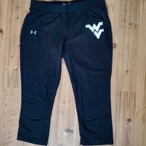 Under Armour HeatGear WVU legging Women's Black L